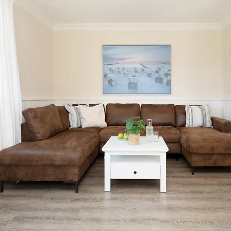 Lindenstrasse 10 Strandlust בית נופש